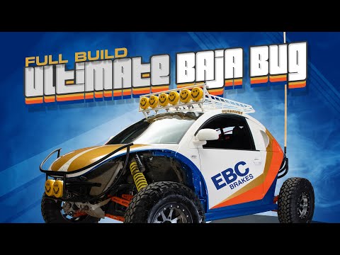 How to Build the Ultimate Baja Bug: VW Beetle Body and Can Am Power