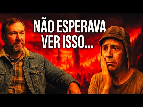 I went to hell and saw the fate of those who make the world laugh, but ignore God.