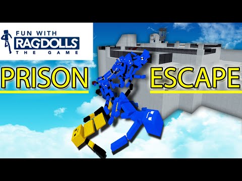 ONLY 0.0001% Jailbreak From This Prison - Fun With Ragdolls The Game Lets Play