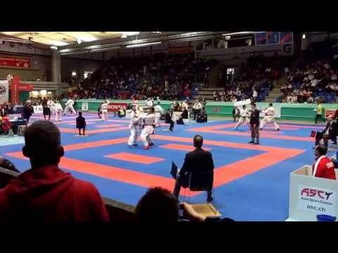 42nd Junior European karate championships - U21 kumite male - Ugur Aktas