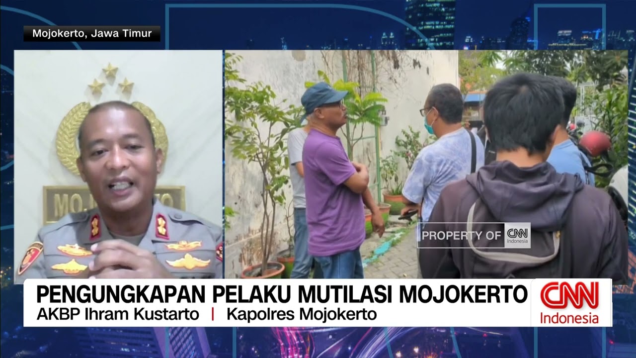 Pengungkapan Pelaku Mutilasi Mojokerto