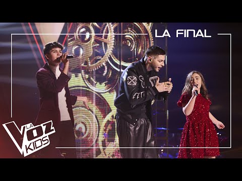 RVFV, Lucía and David - Rueda | The Final | The Voice Kids Spain 2025