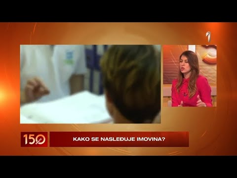 150 MINUTA - Ostavinska rasprava može doneti dosta problema, kako se nasleđuje imovina? | PRVA