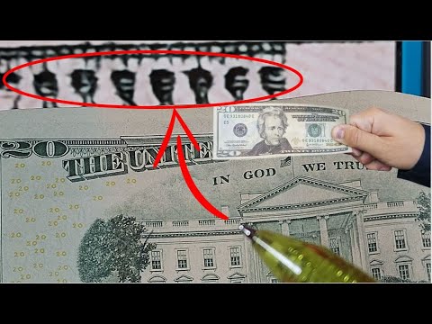 Are These Hanging Heads On The US $20 Bill? | US Treasury Bill Conspiracy Theory