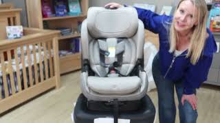 Römer Veni Convertible Car Seat | Rear-Facing & Forward-Facing Installation Overview