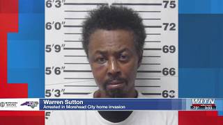 Carteret County man arrested in Morehead City home invasion