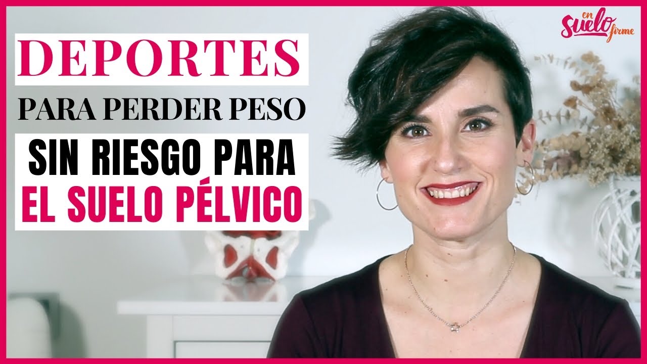 ✅ 🥇Los MEJORES DEPORTES de BAJO IMPACTO para el SUELO PÉLVICO || En Suelo Firme