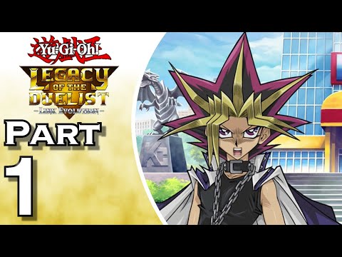 Yu-Gi-Oh! Legacy of the Duelist: Link Evolution - Gameplay - Walkthrough - Let's Play - Part 1