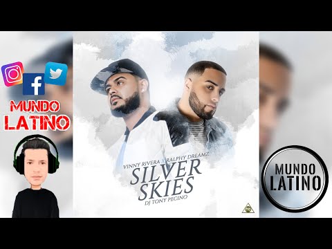 SILVER SKIES - Vinny Rivera · Ralphy Dreamz Ft  DJ Tony Pecino Cover Version (Bachata 2021❤️)
