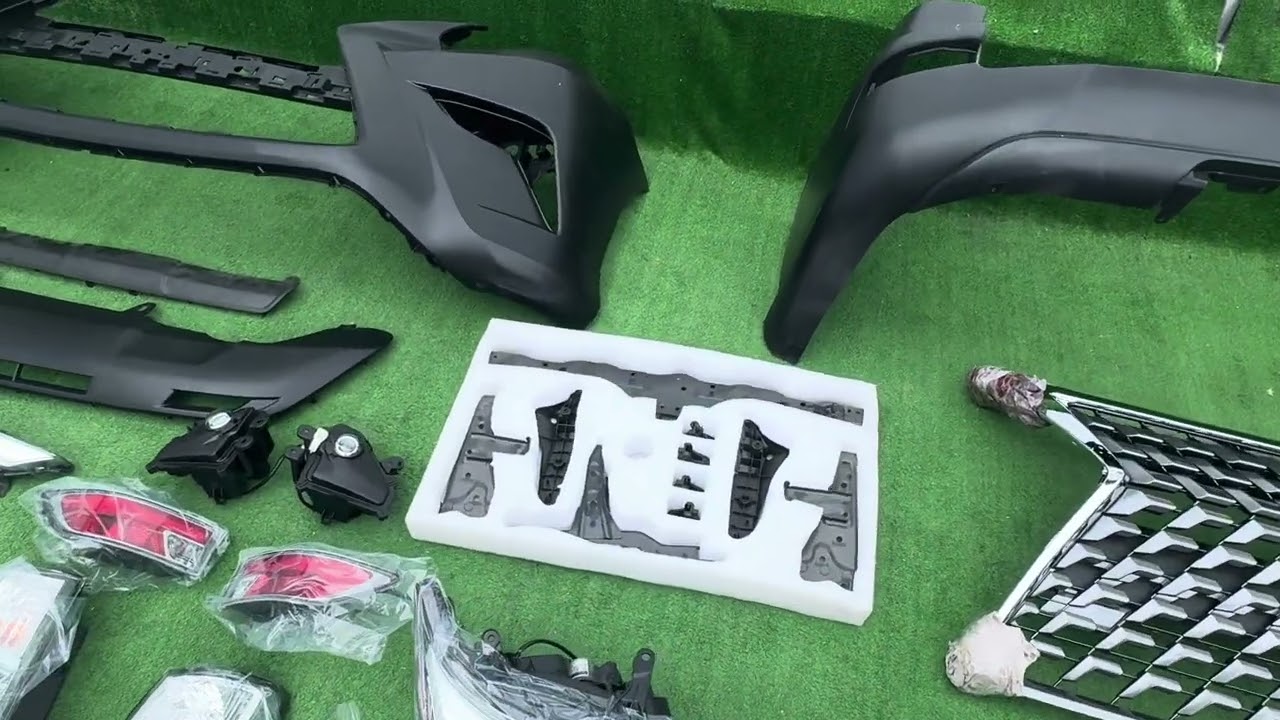 Комплект Рестайлинга 2010-2013 на 2021 Video 1