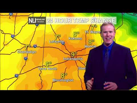 NewsLink Indiana Weather October 14, 2020 - Nathan Gidley