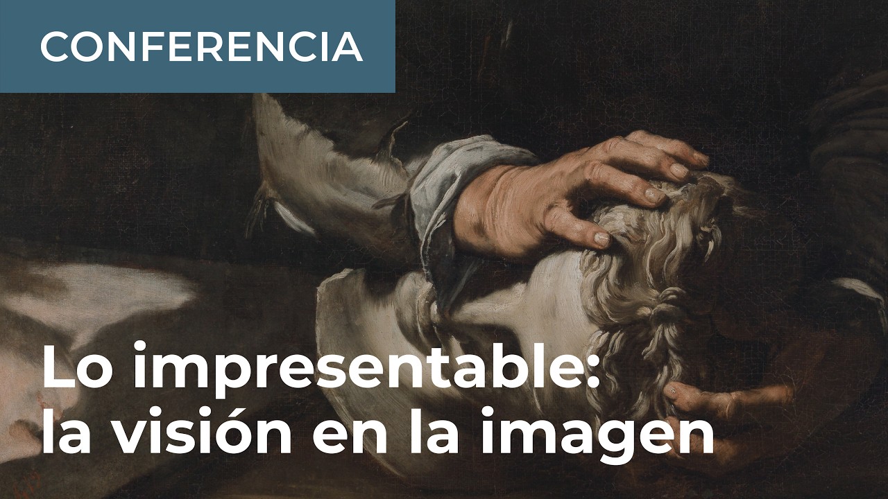 "Lo impresentable: la visión en la imagen" por Félix Duque