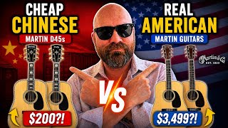 Firefly GD-45 vs Temu D-45 vs Real Martin HD-28/D-18