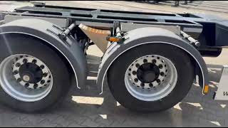 D-Tec FLEXITRAILER MOT valid until 27-11-2026 poluprikolica za prevoz kontejnera | Slika 4 - Autoline