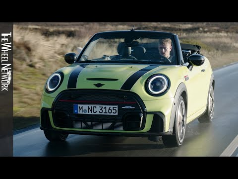 2021 MINI JCW Convertible in Sylt