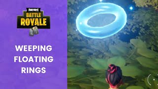 FORTNITE: Collect Floating Rings At Weeping Woods (ALL 5 LOCATIONS)