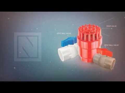 NIRMIT Foot Valve