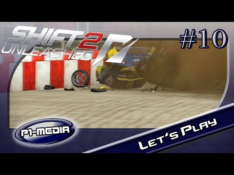 SHIFT 2 [10] - Horrorcrash | Let's Play Need for Speed: Shift 2 Part 10 [T500RS]