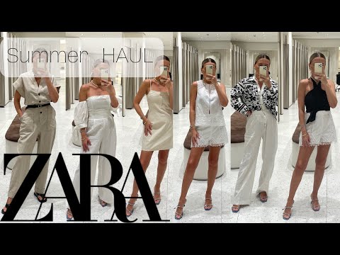 HUGE ZARA | Try on HAUL |