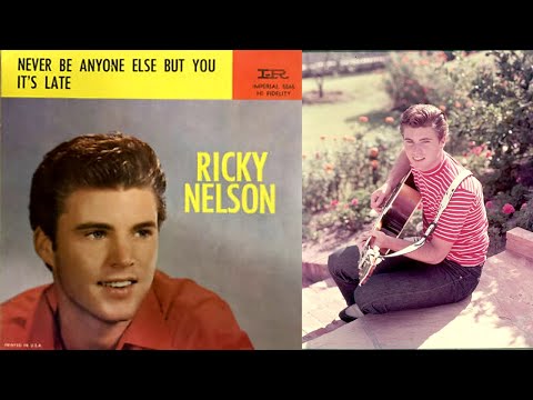 RICKY NELSON - IT IS LATE ( 1959 )  VIDEO IN COLOUR