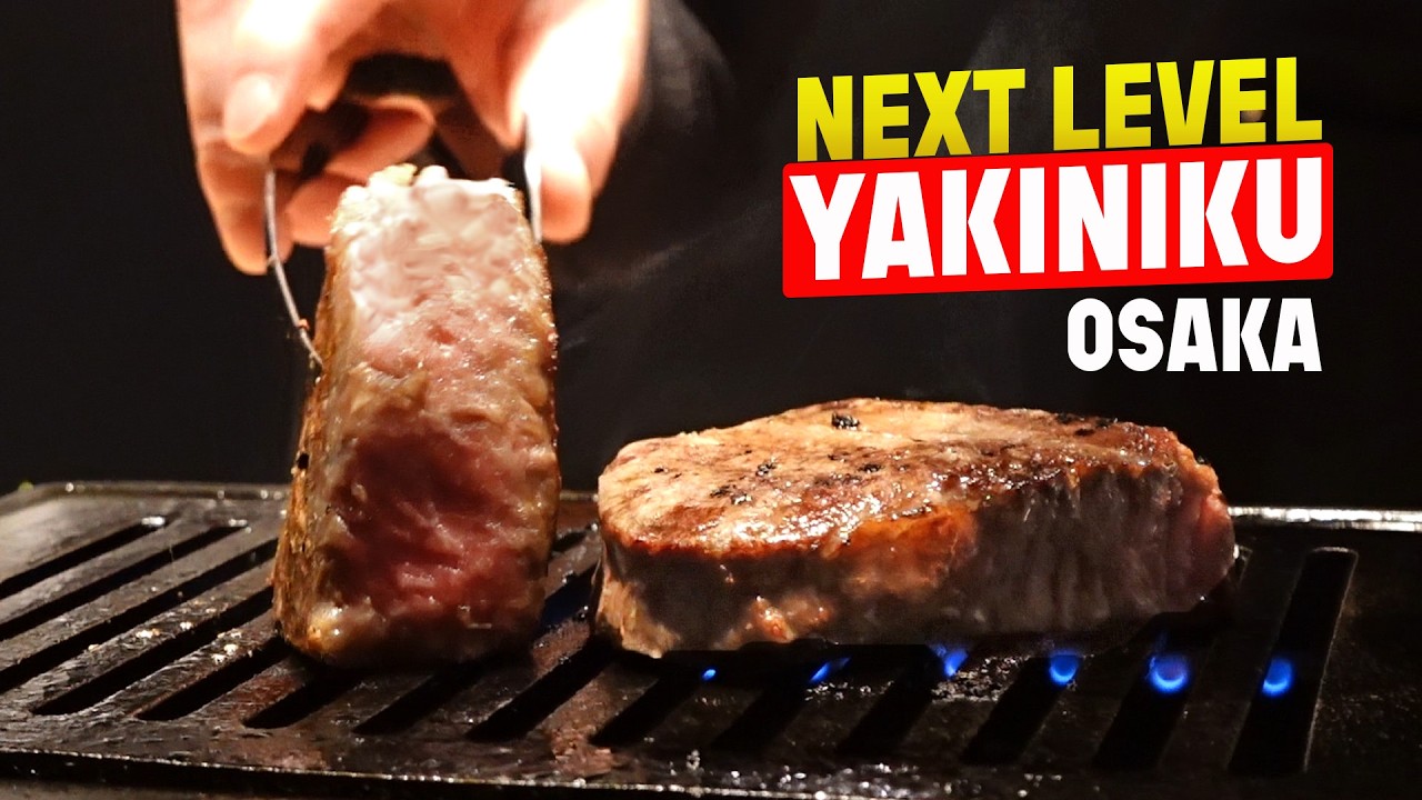 This Wagyu Experience in Osaka Is Worth ¥40,000?!
