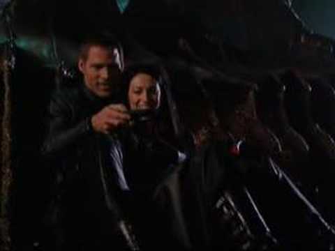 Farscape John and Aeryn #18 Moment