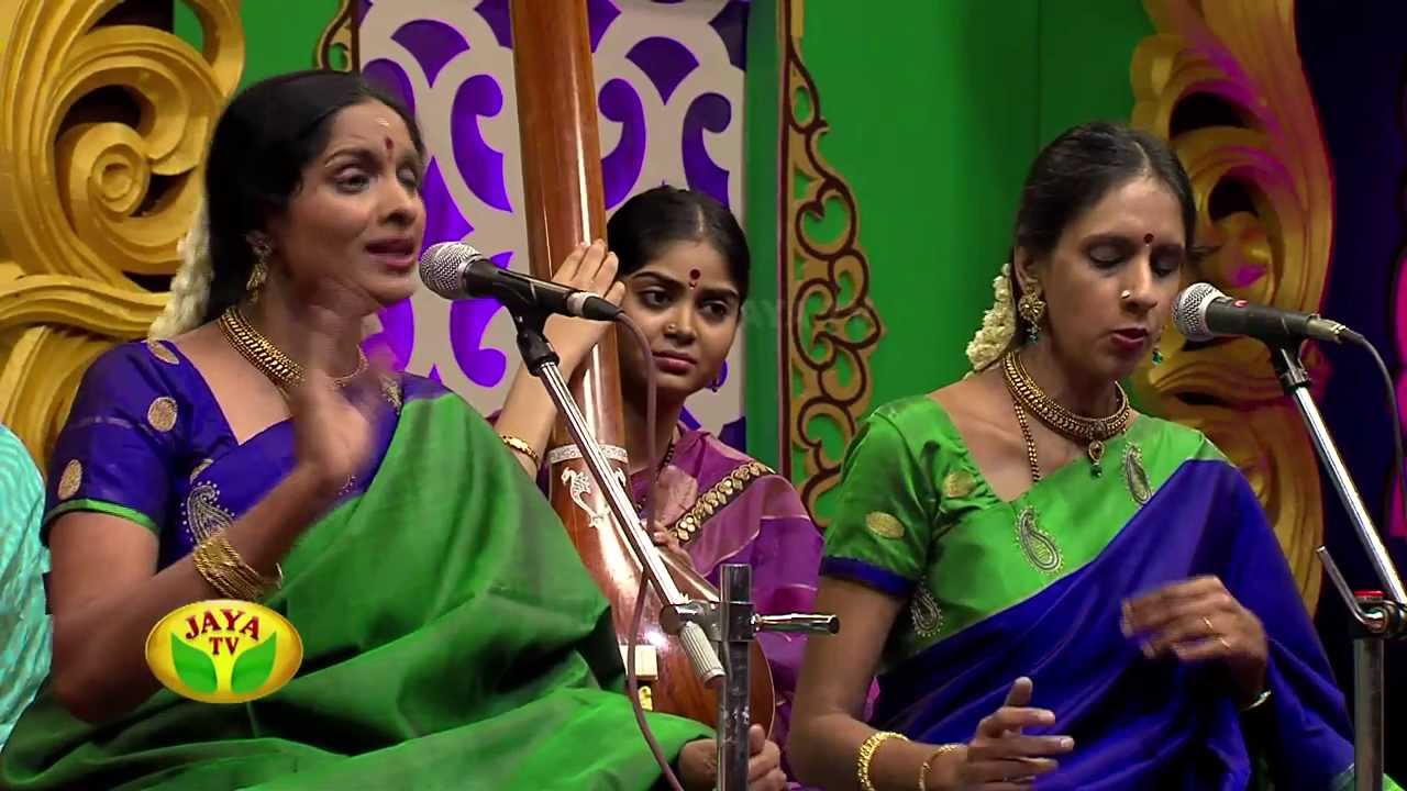 Margazhi Maha Utsavam Ranjani & Gayathri - Episode 12 On Saturday, 28/12/13