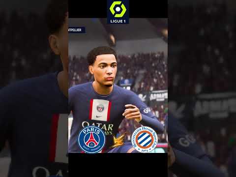 Hugo Ekitike🔥Goal no.11 #goals #psg #fifa23