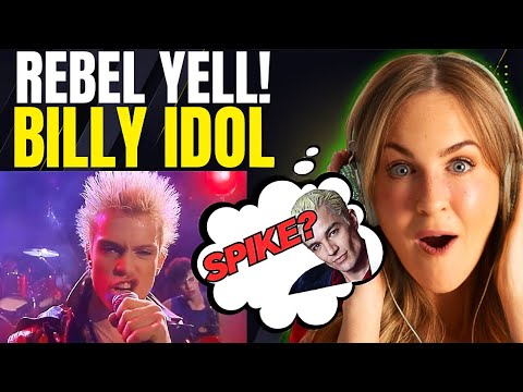 Billy Idol - Rebel Yell First Time Reaction