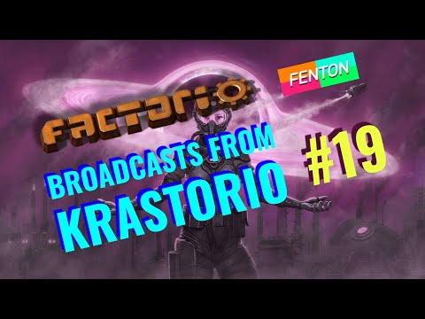 Designs for 5400SPM - Broadcasts From Krastorio - Episode 19 - Factorio