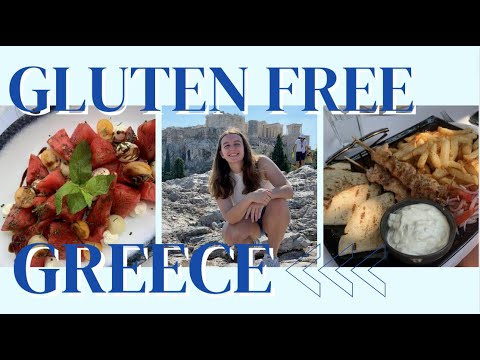 Is Greece good for Gluten Free People? || How To Coeliac