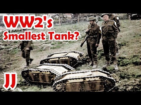 German WW2 Mini Exploding Tanks "The Goliath"