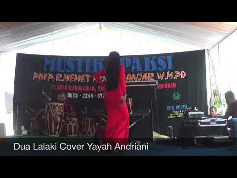Dua Lalaki Cover Yayah Andriani (LIVE SHOW BOJONGSALAWE PANGANDARAN) @aribataraofficial4823