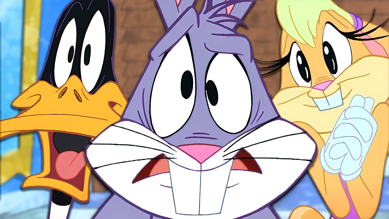 WE BINGED THE LOONEY TUNES SHOW...