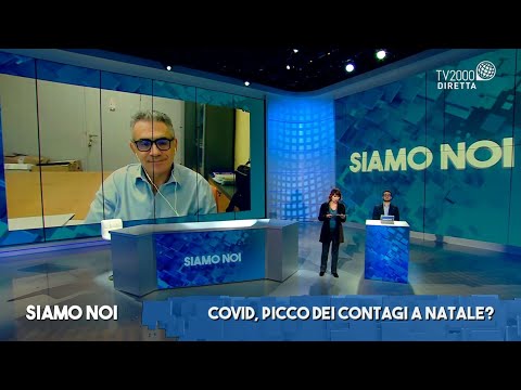 Siamo noi 15 novembre 2021 - Attualità: Covid, incognita Natale: necessario accelerare su terza dose