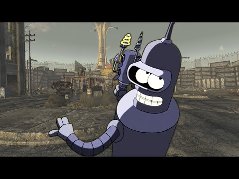 Energy Weapons in Fallout 3 vs New Vegas