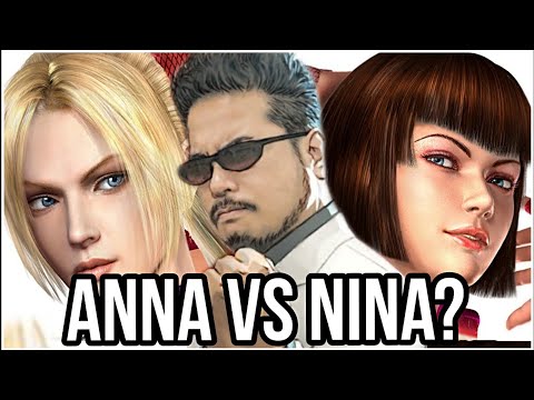 What is HARADA hinting at for TEKKEN 8? | ANNA VS NINA POLL