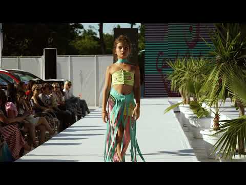 IRINA SIRYK - Perwoll Odessa Fashion Week Cruise. Mafia Rave Terrace