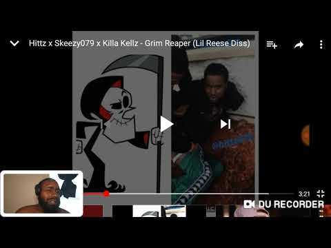 #Hittz x #Skeezy079 x #Killa Kellz - #Grim Reaper (#Lil Reese Diss) CING Q (Review)