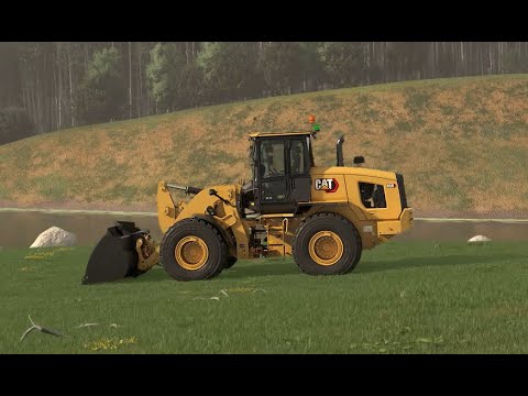 Features and Benefits Animation | Cat® 926, 930, 938 Next Generation Small Wheel Loaders
