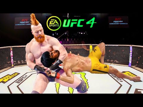 PS5 | Bruce Lee vs. WWE SHEAMUS (EA Sports UFC 4) 🥊