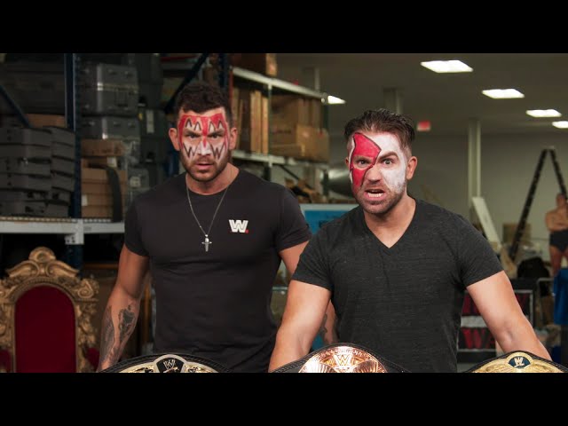 Breezango can’t stop laughing as hosts of The 50 Greatest Tag Teams