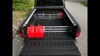 TRUXISTM  Best Truck Bed Divider on the market