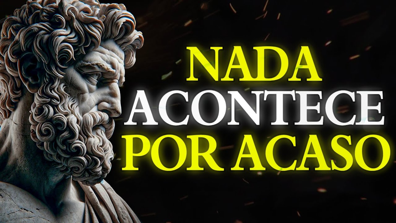 O PODER para MUDAR ESTÁ EM SUAS MÃOS | ESTOICISMO 🏛️