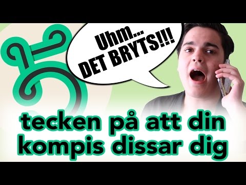 5 tecken på att din kompis DISSAR dig!