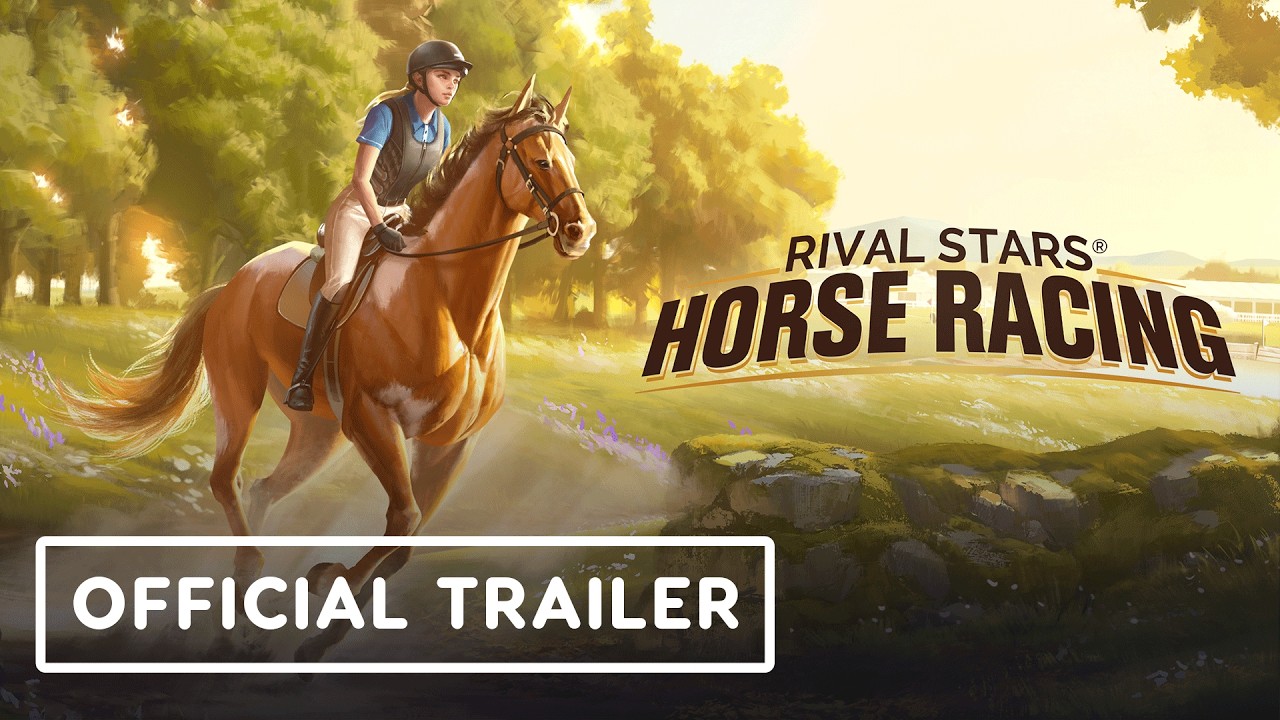 Rival Stars: Horse Racing - Official Console Announcement Trailer