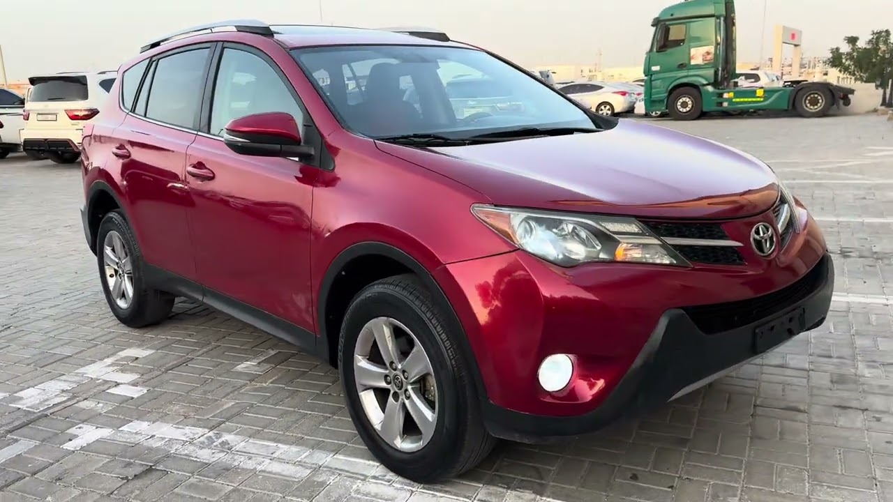 تويوتا راف ٤ Toyota Rav4 2015 Xle 4x4 video