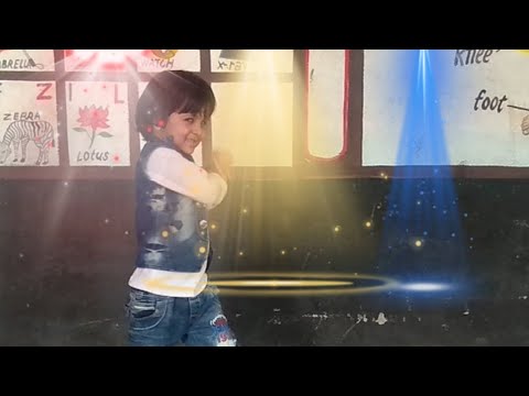 akh lad jaave with Lyrics | loveyatri | super dance | learn kids with ayushi