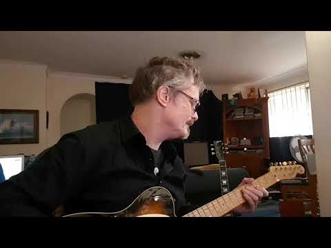 ChrisDBlues jam with Matt Schofield online w True Fire
