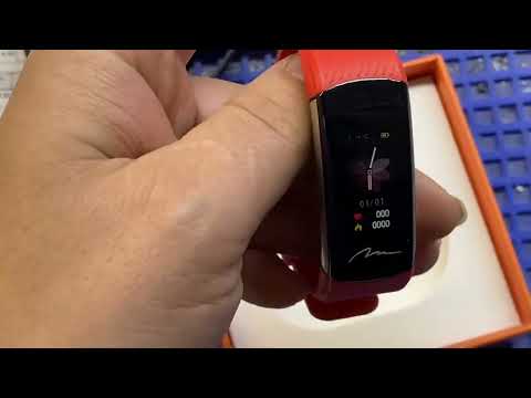 MT866 Media-Tech Smart Band Working